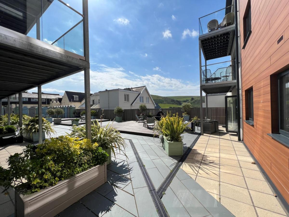 2 Putsborough - Luxury Apartment At Byron Woolacombe, Only 4 Minute Walk To Woolacombe Beach! Екстер'єр фото