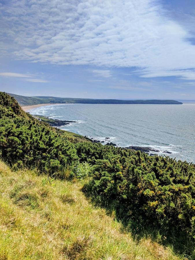 2 Putsborough - Luxury Apartment At Byron Woolacombe, Only 4 Minute Walk To Woolacombe Beach! Екстер'єр фото